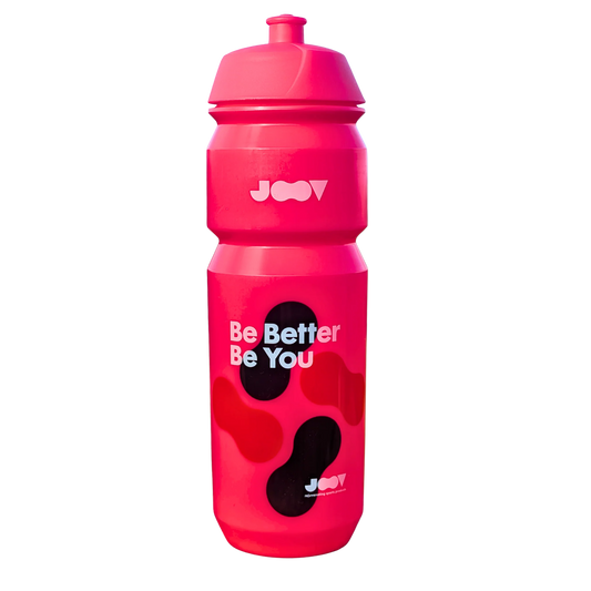 Joov Water Bottle 'Be Better, Be You' NEON PINK